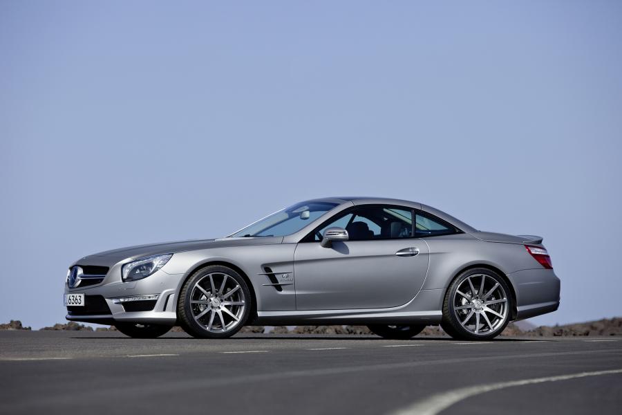  Mercedes-Benz SL63 AMG 2012 года  (фото 45 из 69)